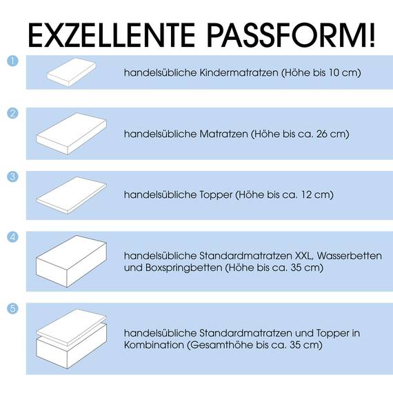 CelinaTex Jersey Spannbettlaken 100% Baumwolle gekämmt bis 26cm Matratzenhöhe Spannbettbezug, Leintuch, Bettlaken, elastisch, Strech, Oeko-Tex,Lucina 180x200-200x200 x 30 cm Standard,mais-gelb