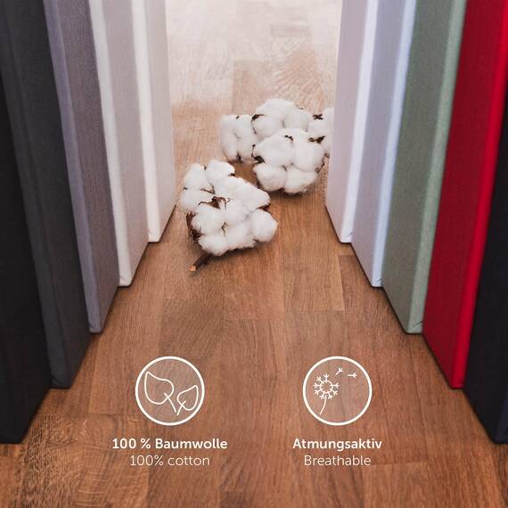 Blumtal® Baumwolle Spannbettlaken 140x200cm Basics Jersey - Oeko-TEX zertifiziertes Spannbetttuch - Matratzenbezug 140x200cm - Bettbezug - Leintuch - Taupe