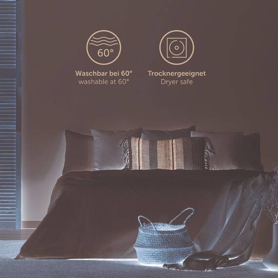 Blumtal® Basics Spannbettlaken Topper 200x200cm Jersey - Bettlaken 200x200cm aus 100% Baumwolle - Oeko-TEX zertifiziertes Spannbetttuch 200x200 - Topper Spannleintuch 200x200 - Betttuch - Weiß