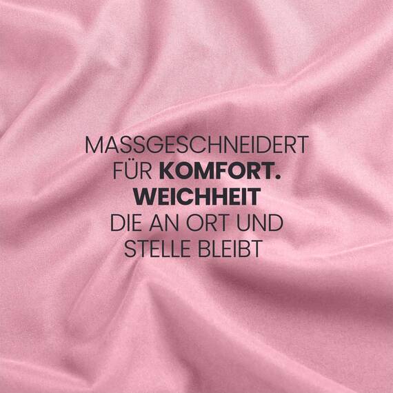 Utopia Bedding - Spannbettlaken 90x200cm - Rosa - Gebürstete Polyester-Mikrofaser Spannbetttuch - 35 cm Tiefe Tasche