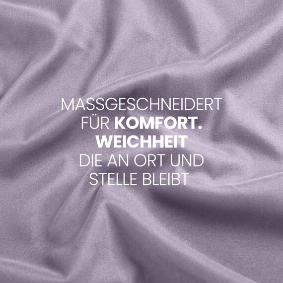 Utopia Bedding - Spannbettlaken 90x200cm - Lavendel - Gebürstete Polyester-Mikrofaser Spannbetttuch - 35 cm Tiefe Tasche