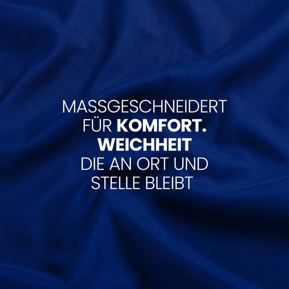 Utopia Bedding - Spannbettlaken 180x200cm - Royal Blau - Gebürstete Polyester-Mikrofaser Spannbetttuch - 35 cm Tiefe Tasche