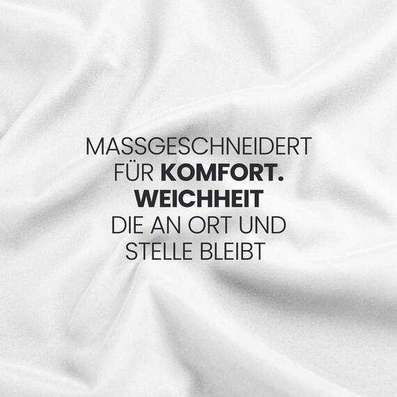 Utopia Bedding - Spannbettlaken 90x190cm - Weiß - Gebürstete Mikrofaser Spannbetttuch - 35 cm Tiefe Tasche