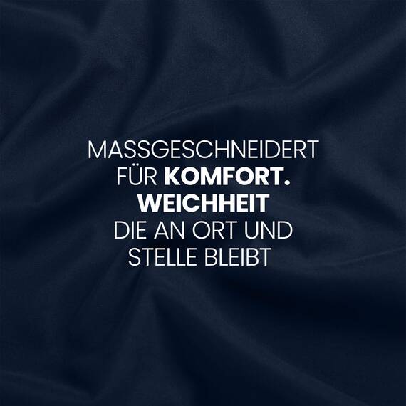 Utopia Bedding - Spannbettlaken 160x200cm - Marineblau - Oeko-Tex Zertifiziertes Gebürstete Polyester-Mikrofaser Spannbetttuch - 35 cm Tiefe Tasche