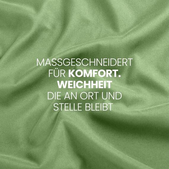 Utopia Bedding - Spannbettlaken 180x200cm - Salbei Grün - Gebürstete Polyester-Mikrofaser Spannbetttuch - 35 cm Tiefe Tasche
