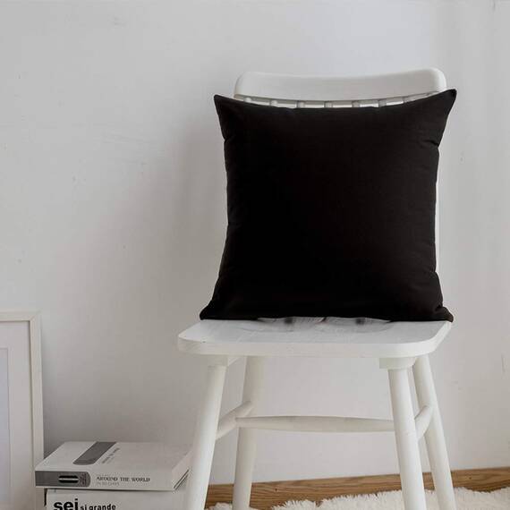 NTBAY 2er Set Kissenbezug 40x40 cm 100% Mikrofaser Kissenhülle, Superweicher Kopfkissenbezug, Grau