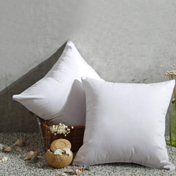 NTBAY 2er Set Kissenbezug 80x80 cm 100% Mikrofaser Kissenhülle, Superweicher Kopfkissenbezug, Grau
