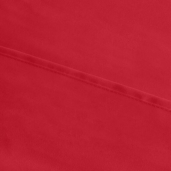 Utopia Bedding Queen-Kissenbezüge – 4er-Pack – Hotelverschluss – weicher, gebürsteter Mikrofaserstoff – schrumpf- und farbecht, Kissenbezüge, Queen-Size, 20 X 30 Inches (rot)