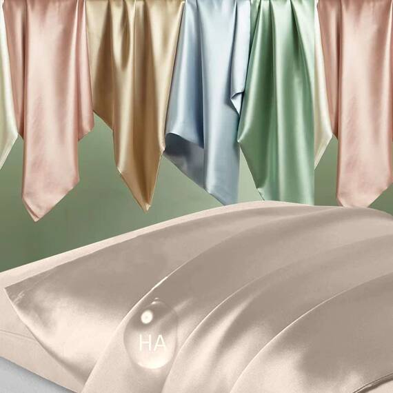 Kissenbezüge aus Maulbeerseide, Queen-Size, Anti-Akne, für Haar und Haut, Kissenbezüge aus natürlicher Seide, Geschenke für Frauen, 2 Stück, mit verstecktem Reißverschluss,