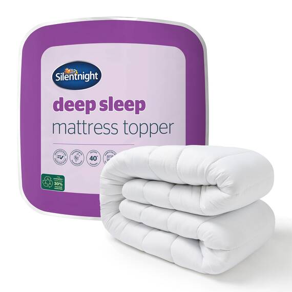 Silentnight Deep Sleep - Matratzenauflage - 137 × 193cm