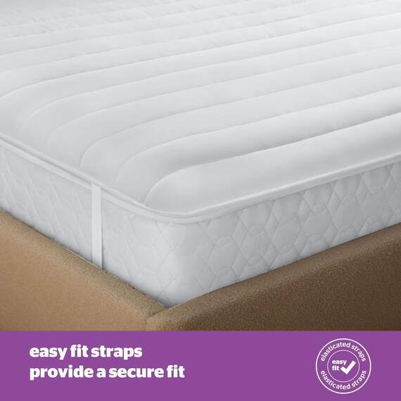 Silentnight Deep Sleep - Matratzenauflage - 137 × 193cm