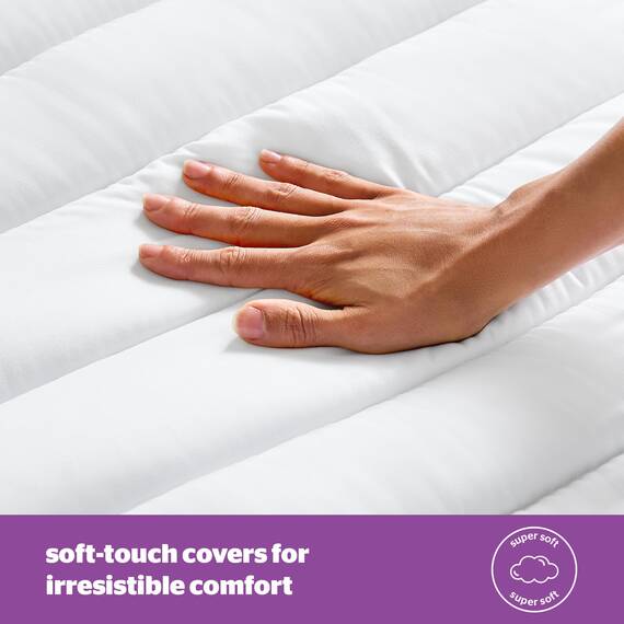 Silentnight Deep Sleep - Matratzenauflage - 137 × 193cm