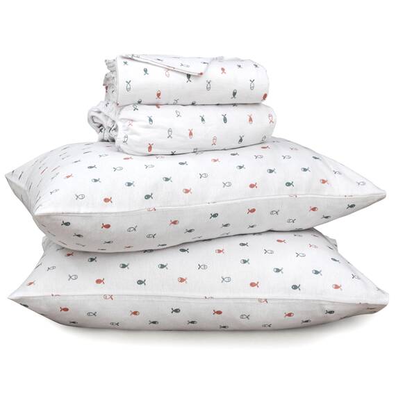 RUVANTI Flanell-Bettlaken, Queen-Size-Größe, 100 % gebürstete Baumwolle, tiefe Taschen, 40,6 cm (passend bis zu 45,7 cm), alle Jahreszeiten, atmungsaktiv und super weich, warm und gemütlich, 4-teilig,