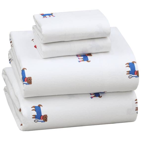 RUVANTI Flanell-Bettlaken-Sets in voller Größe – 100% Baumwolle, gebürstetes Flanell-Bettwäsche-Set – Tiefe Taschen 40,6 cm (passend für bis zu 45,7 cm) – alle Jahreszeiten atmungsaktiv und super