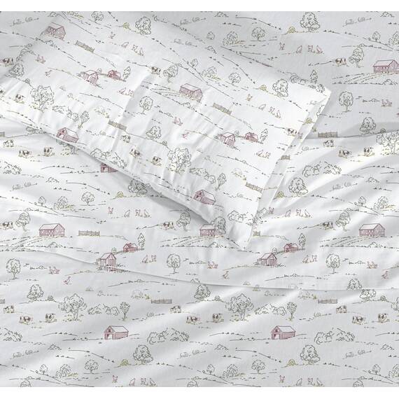 RUVANTI Flanell-Bettwäsche in voller Größe - 100 % gedoppelt gebürstete Baumwoll-Bettlaken-Set, tiefe Taschen 40,6 cm, atmungsaktiv und extra weiche volle Laken für alle Jahreszeiten, warm & gemütlich