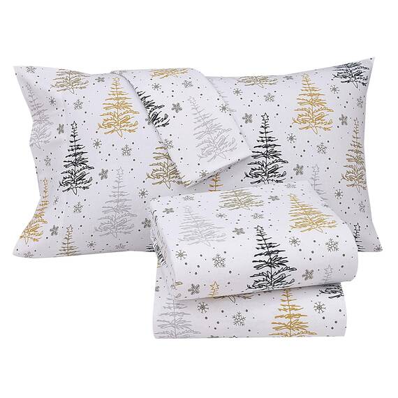 RUVANTI Flanell-Bettlaken aus 100% Baumwolle, Queen-Size-Größe, Tiefe Taschen, warm, superweich, atmungsaktiv, feuchtigkeitsableitend, Queen-Size-Bettlaken, Bettlaken mit flachem Spannbetttuch, 2