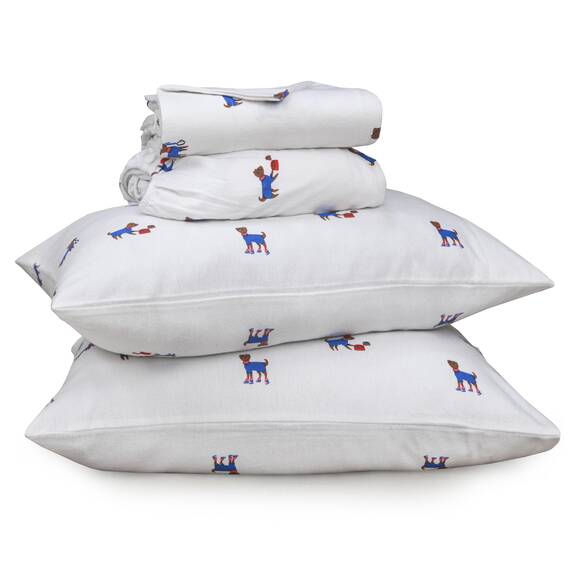 RUVANTI Flanell-Bettlaken-Sets California King – 100 % Baumwolle, gebürstetes Flanell-Bettwäsche-Set – tiefe Taschen 40,6 cm (passend für bis zu 45,7 cm) – alle Jahreszeiten atmungsaktiv und super
