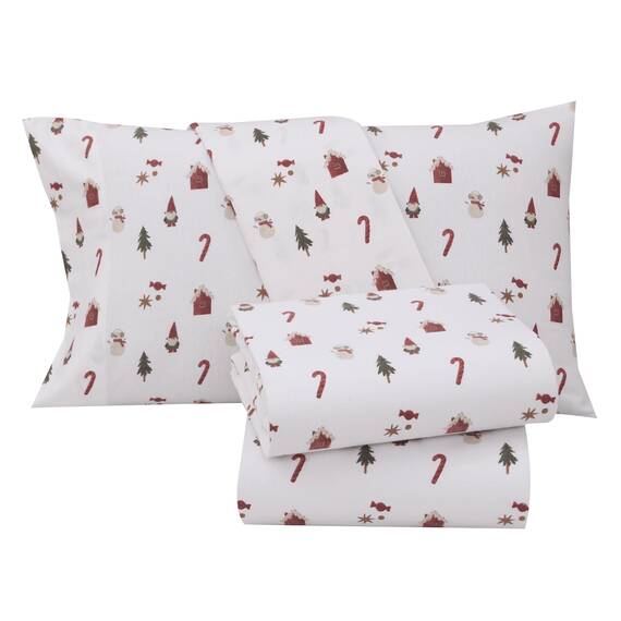 RUVANTI Flanell-Bettlaken-Sets für Doppelbetten – 100 % Baumwolle, gebürstetes Flanell-Bettwäsche-Set – tiefe Taschen 40,6 cm (passend für bis zu 45,7 cm) – alle Jahreszeiten atmungsaktiv und super