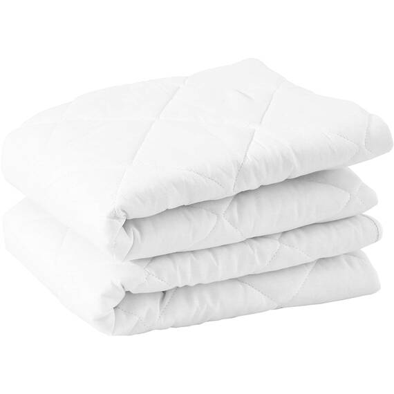 Niagara Sleep Solution Frottee-Kissenbezüge, 4 Stück, Kingsize-Bett (Bambus, Queen-Size-