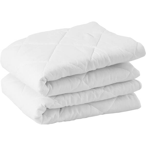 Niagara Sleep Solution Frottee-Kissenschoner, 4er-Pack, Kingsize-Bett (Bambus, Standard)