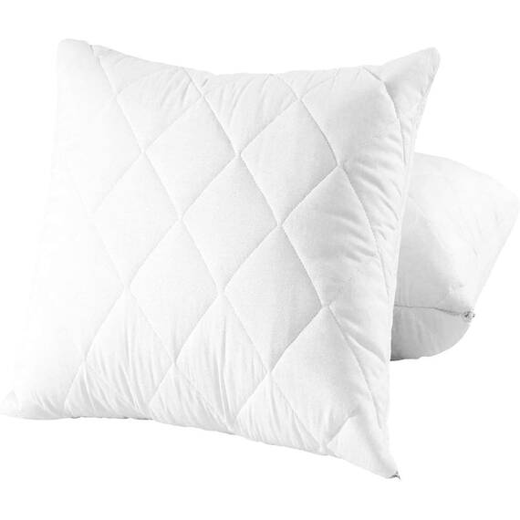 Niagara Sleep Solution Frottee-Kissenbezüge, 4 Stück, Kingsize-Bett (Bambus, Queen-Size-