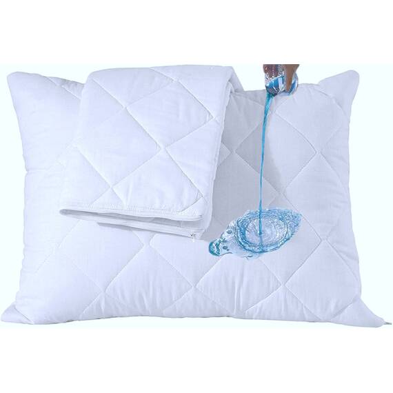 Niagara Sleep Solution Frottee-Kissenbezüge, 4 Stück, Kingsize-Bett (Bambus, Queen-Size-