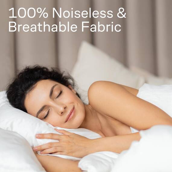 Niagara Kissenschoner mit Reißverschluss, Standardgröße (8er-Pack) – 100 % Bettwanzensicher und Anti-Milben-Kissenbezug – weicher, hypoallergener Standard-Kissenschutz für sicheren und ruhigen Schlaf