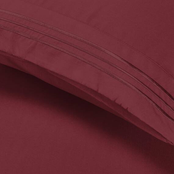 Elegant Comfort Luxuriöses 4-teiliges Bettlaken-Set – Luxus-Bettwäsche 1500 Premium-Hotelqualität, Mikrofaser, knitterfrei, kühl und atmungsaktiv, einfache elastische Passform, California King,