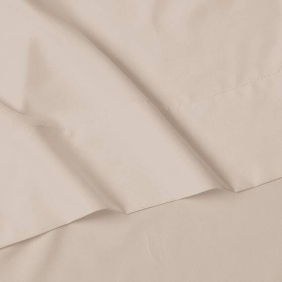 Elegant Comfort Luxuriöses 3-teiliges Bettwäsche-Set – luxuriöse Bettwäsche mit 1500 Fadenzahl, ägyptische Qualität Traditionell Twin/Twin XL Creme-beige