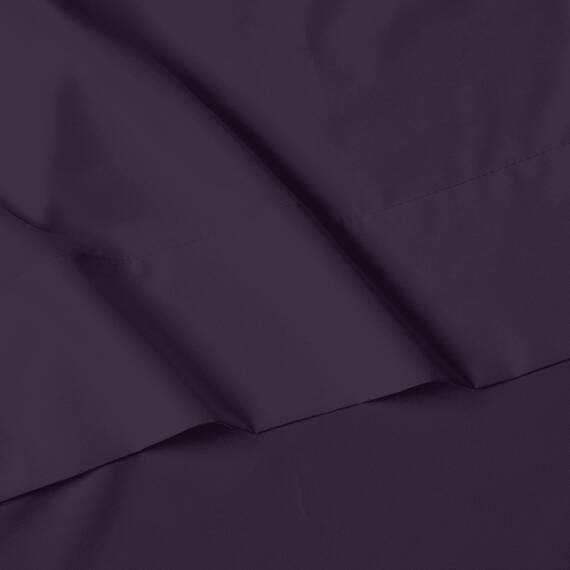 Elegant Comfort Luxuriöses 3-teiliges Bettwäsche-Set – luxuriöse Bettwäsche mit 1500 Fadenzahl, ägyptische Qualität Traditionell Full Pflaumenlila