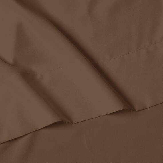 Elegant Comfort Luxuriöses 3-teiliges Bettwäsche-Set – luxuriöse Bettwäsche mit 1500 Fadenzahl, ägyptische Qualität Traditionell Full Taupe-tan