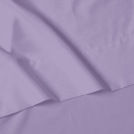 Elegant Comfort Luxuriöses 3-teiliges Bettwäsche-Set – luxuriöse Bettwäsche mit 1500 Fadenzahl, ägyptische Qualität Traditionell Full violett