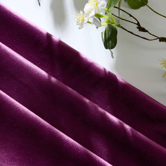 Dekorative Kissenbezüge aus Samt, für Sofa, Bett, 2 Stück, Violett