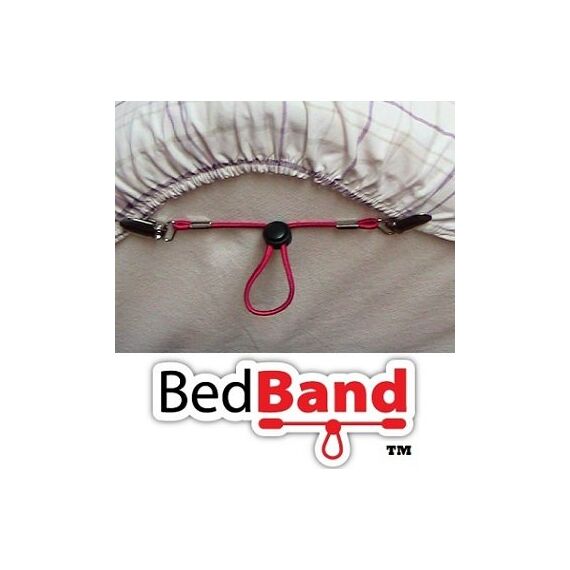 Bed Band Original Betttuchspanner/bettlakenspanner. Befestigen von Betttüchern. Clip zum Tuch halten. Für alle Bette und Matratzen. USA