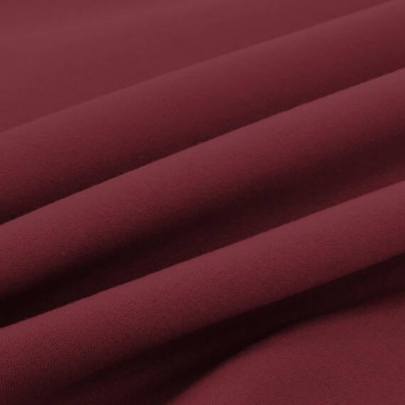 Elegant Comfort Luxuriöses, ultraweiches 2-teiliges Kissenbezug-Set, 1500 Premium-Mikrofaser in Hotelqualität, doppelt gebürstet, knitterfrei, Standard/Queen, Burgunderrot