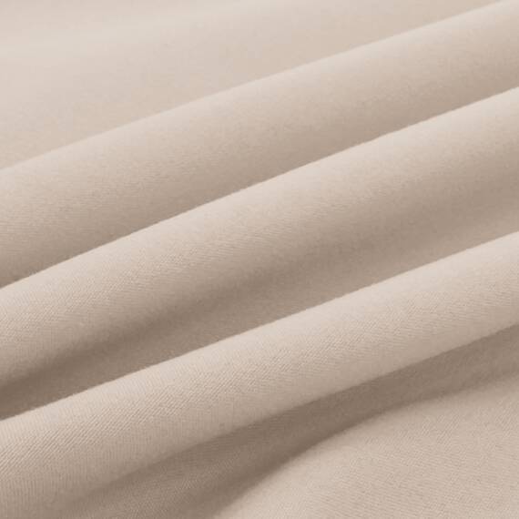 Elegant Comfort Luxuriöses, ultraweiches 2-teiliges Kissenbezug-Set, 1500 Premium-Mikrofaser in Hotelqualität, doppelt gebürstet, knitterfrei, Standard/Queen, Creme/Hellbraun
