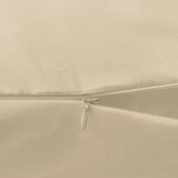 Elegant Comfort Luxuriöser, ultraweicher 1-teiliger Körperkissenbezug,1500 Premium-Mikrofaser in Hotelqualität, doppelt gebürstet, knitterfrei, Größe Körperkissenbezug, Creme