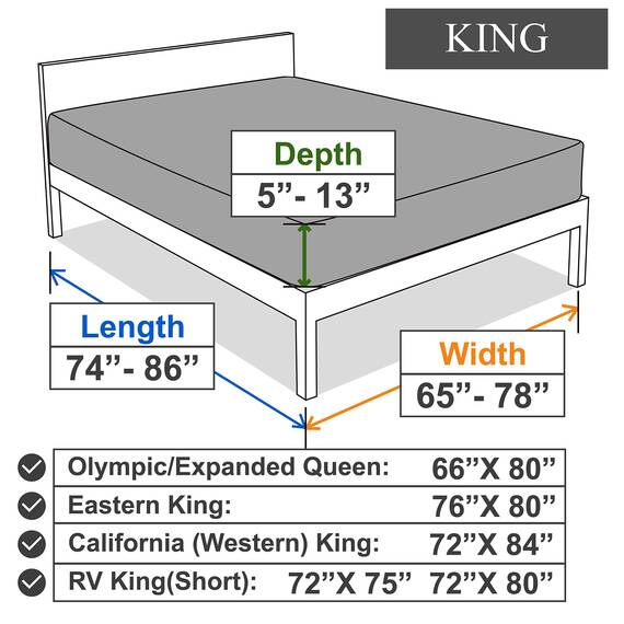 JackFum King Size Fitted Sheet Only - 4-Way Stretch Knit, Snug Fit, Wrinkle Free & Stay in Place, No More Slipping Off for Mattress, Soft & Comfortable - Light Gray, King
