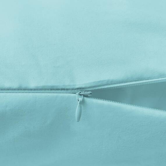 Elegant Comfort Luxuriöser, ultraweicher, 1-teiliger Körperkissenbezug, 1500 Premium-Mikrofaser in Hotelqualität, doppelt gebürstet, knitterfrei, Größe Körperkissenbezug, Aquablau