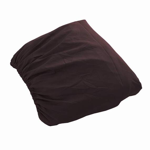 Sfoothome Bettwäsche Bettlaken-Set mit 4 Klammern, tiefe Taschen, 2 extra Kissenbezüge, knitterfrei, fleckenabweisend, 6-teilig Queen Coffee-4 Pieces