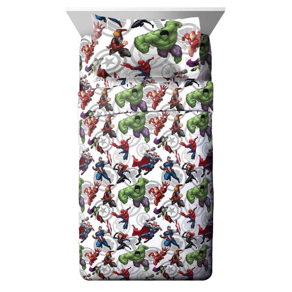 Jay Franco Star Wars Vehicle Schematics Spaceship 5 Piece Full Bed Set - Includes Reversible Comforter & Sheet Set - Super Soft Fade Resistant Polyester - (Official Star Wars Product)