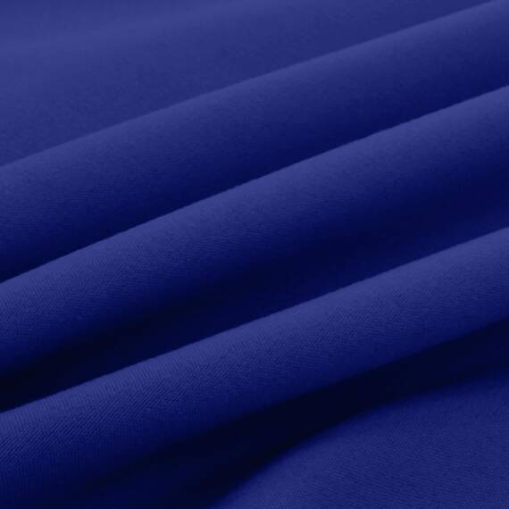 Elegant Comfort Luxuriöses, ultraweiches 2-teiliges Kissenbezug-Set, 1500 Premium-Mikrofaser in Hotelqualität, doppelt gebürstet, knitterfrei, Standard/Queen, Königsblau