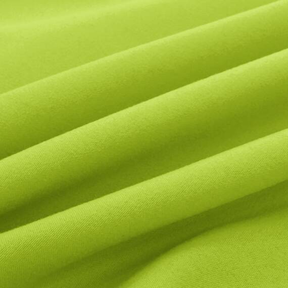 Elegant Comfort Luxuriöses, ultraweiches 2-teiliges Kissenbezug-Set, 1500 Premium-Mikrofaser in Hotelqualität, doppelt gebürstet, knitterfrei, Standard/Queen, Limettengrün