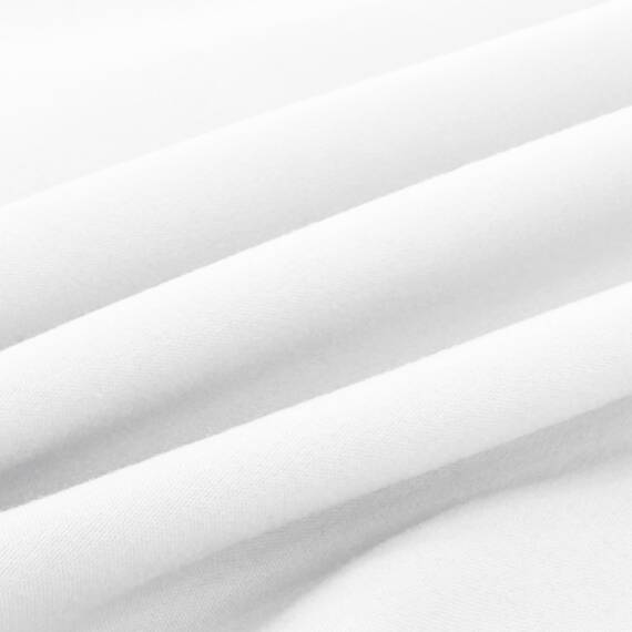 Elegant Comfort Luxuriöses, ultraweiches 2-teiliges Kissenbezug-Set, 1500 Premium-Mikrofaser in Hotelqualität, doppelt gebürstet, knitterfrei, Standard/Queen, Weiß
