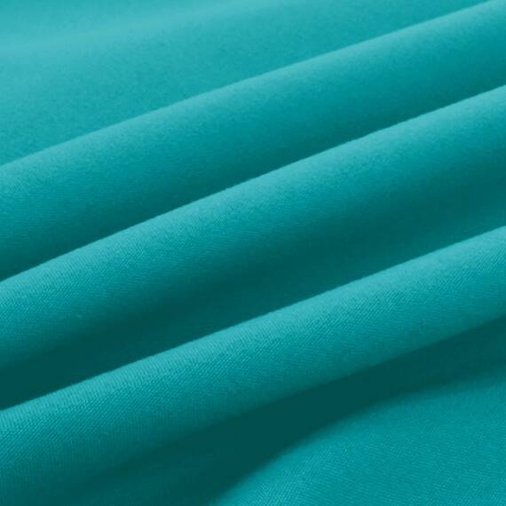 Elegant Comfort Luxuriöses, ultraweiches 2-teiliges Kissenbezug-Set, 1500 Premium-Mikrofaser in Hotelqualität, doppelt gebürstet, knitterfrei, Standard/Queen, Türkis