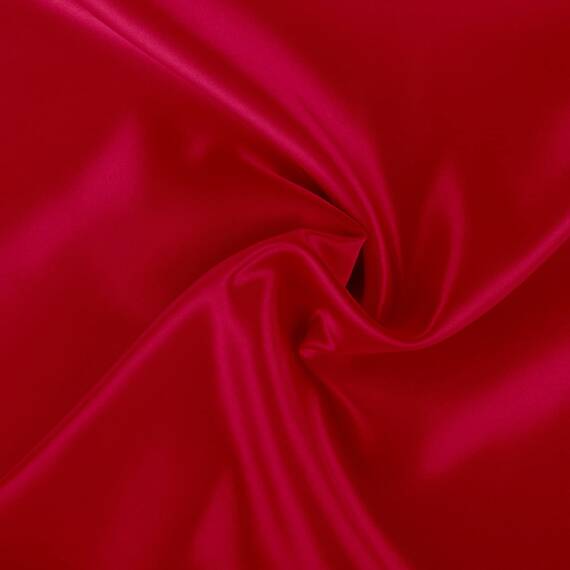 Shop Bedding Luxus Satin Kissenbezug für Haar-Satin Euro Kopfkissenbezug mit Reißverschluss, Blissford Königin (2-Pack) rot