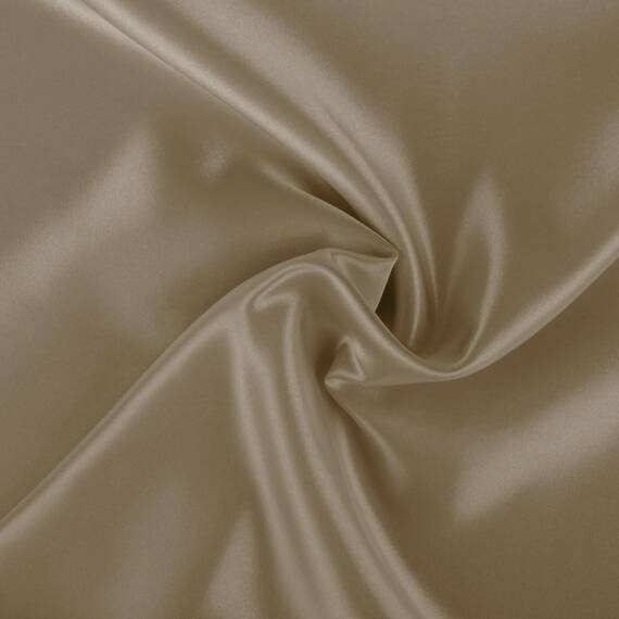 BLISSFORD Satin-Kissenbezug mit Reißverschluss, für Haar- und Hautpflege, fühlt Sich weich und kühl an wie EIN Seidenkissenbezug, beigefarbener Satin-Kissenbezug, 2er-Pack, Seidenkissenbezug