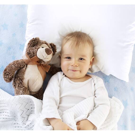 Utopia Bedding Wasserdichter Kissenschutz mit Reißverschluss für Kleinkinder, Größe (2 Stück, weiß), Kissenbezüge mit Reißverschluss, Bettwanzen-Bezüge, 33 x 45,7 cm