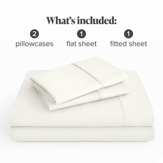 Bare Home Bettwäsche-Set für Doppelbett, 1800, ultraweiche Mikrofaser, für Doppelbett, hydrogebürstet, tiefe Tasche, 4-teiliges Set, Spannbetttuch, Bettlaken und 2 Kissenbezüge, Bettlaken (Doppelbett,