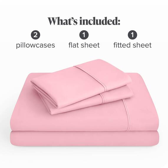 Bare Home Bettwäsche-Set für Super-Kingsize-Betten – 1800 ultraweiche Mikrofaser, Super-King-Size-Bett, hydrogebürstet – tiefe Tasche – 4-teiliges Set – Spannbetttuch, Bettlaken und 2 Kissenbezüge –